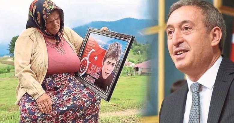 DEM Parti Trabzonlu Şehit Eren Bülbül’ün annesini aradı