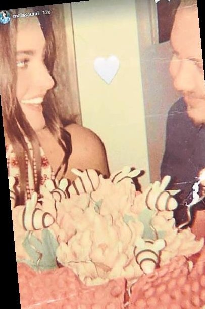 Melisa’dan sevgiliye romantik sürpriz