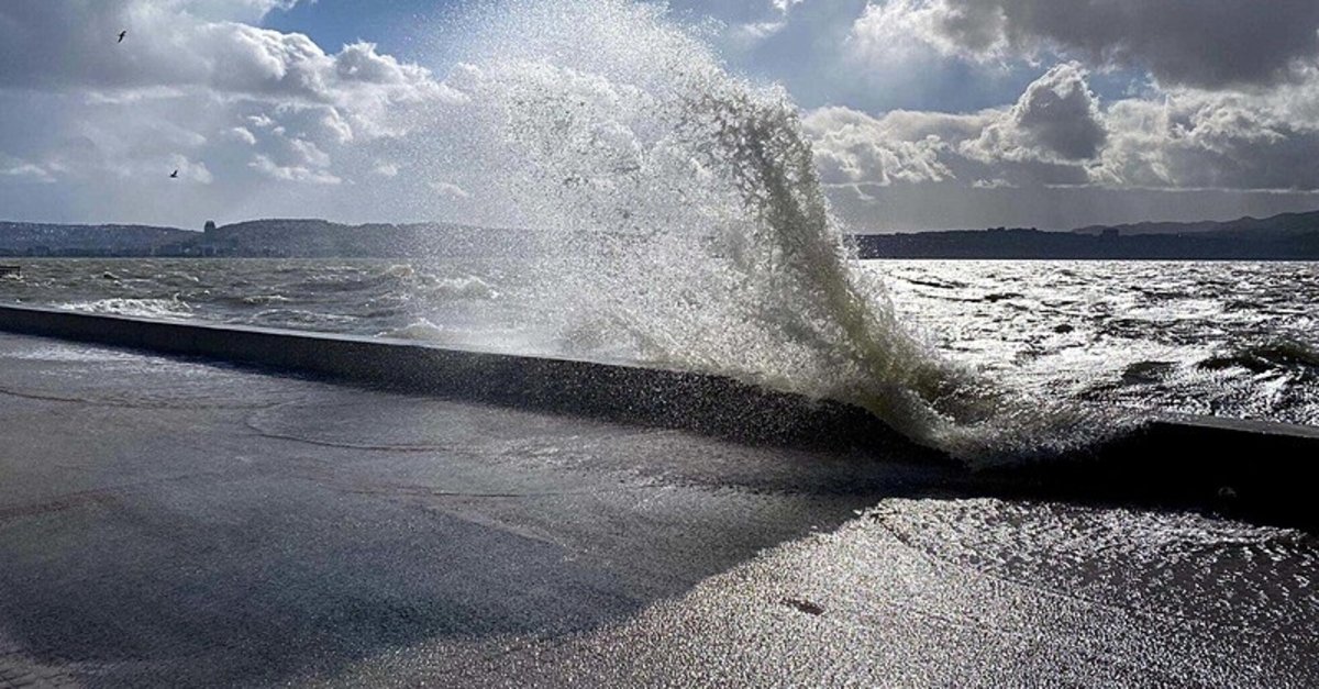 Ege Denizi güneyi için fırtına uyarısı