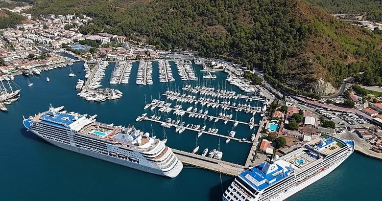 Kruvaziyer turizminden hedef açıklandı! Yeniden o rakamlara ulaşmak istiyoruz