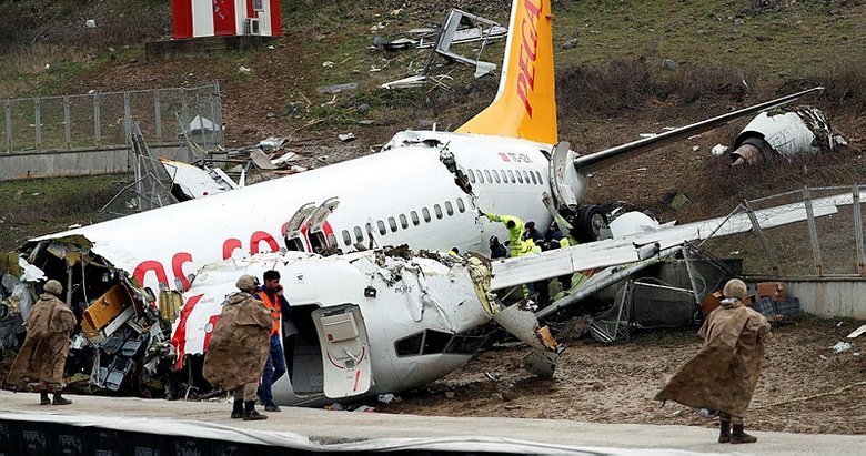 Sabiha Gökçen Havalimanı’ndaki uçak kazasıyla ilgili soruşturma başlatıldı