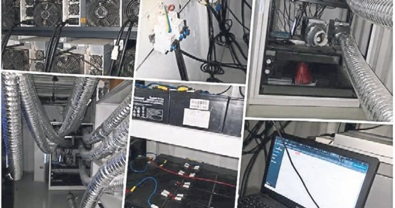Tepebaşı operasyonunda evin altından oda çıktı