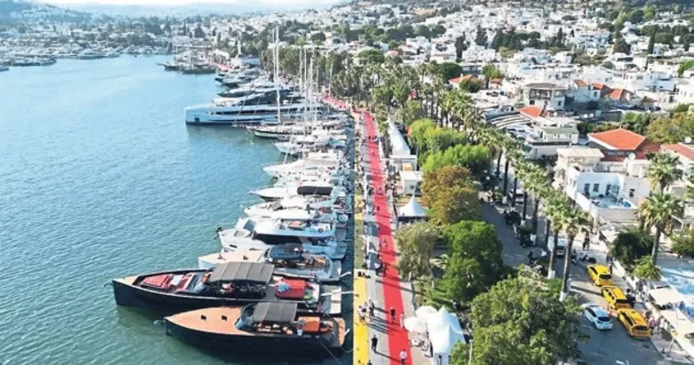 Uluslararası yat sektörü Bodrum’da buluşacak