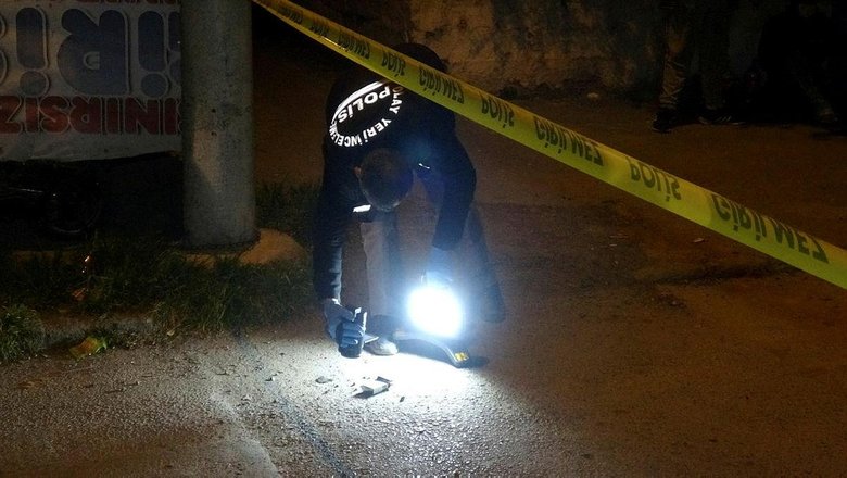 İzmir’de silahla vurulan kişi hastaneye kaldırıldı
