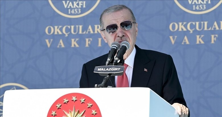Başkan Erdoğan’dan Malazgirt Zaferinin 954. Yıl Dönümü programında önemli açıklamalar