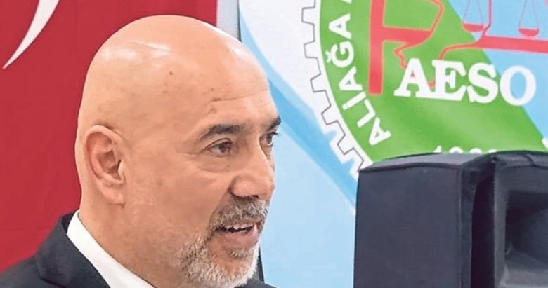 Aliağa Esnaf Odası’nın yeni başkanı İsa Özbek