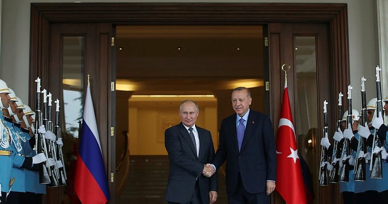 Başkan Erdoğan ile Putin arasındaki zirvesi sona erdi