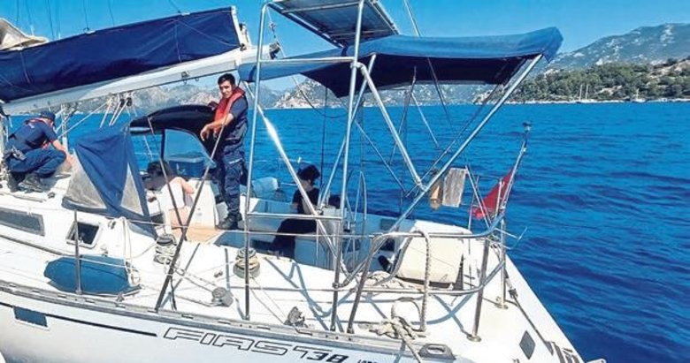 İtalya’ya kaçmaya çalışan 38 göçmen yakalandı