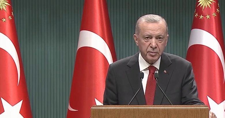 İlk Kabine toplantısı sonrası Başkan Erdoğan’dan önemli açıklamalar
