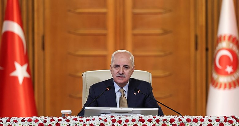 TBMM Başkanı Kurtulmuş, Meclis’i olağanüstü toplantıya çağırdı