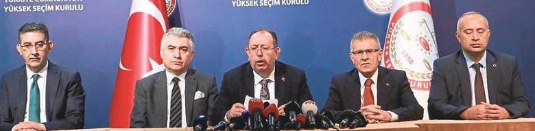 AK Parti 24, CHP 35 ilde ipi göğüsledi