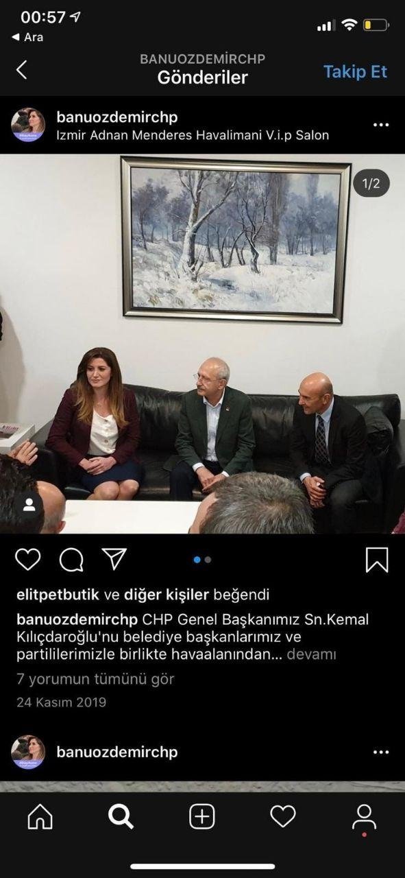 Camilerdeki skandal müziğe sevinmişti! Banu Özdemir’in Kemal Kılıçdaroğlu’yla fotoğrafları ortaya çıktı!