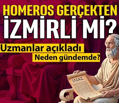 Homeros’un izi İzmir’de sürülüyor