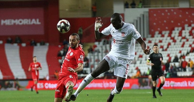 Antalyaspor 0-0 Sivasspor | MAÇ SONUCU
