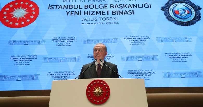 MİT’e İstanbul’da yeni hizmet binası! Başkan Erdoğan’dan önemli mesajlar