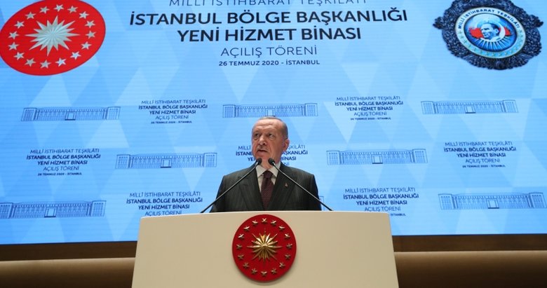 MİT’e İstanbul’da yeni hizmet binası! Başkan Erdoğan’dan önemli mesajlar