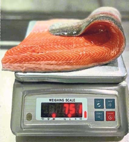 Somon ve alabalığımız dünya sofralarında