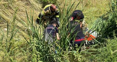 Motosikletle su kanalına düşen gencin cansız bedeni bulundu