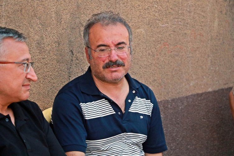 Oğlu öldürülen kaymakam gözyaşlarına engel olamadı