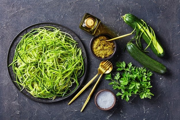 Kabak makarna ile 3 günde 3 kilo detoksu!