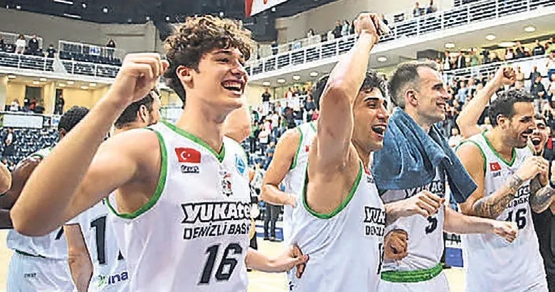 Denizli Basket ilki başardı