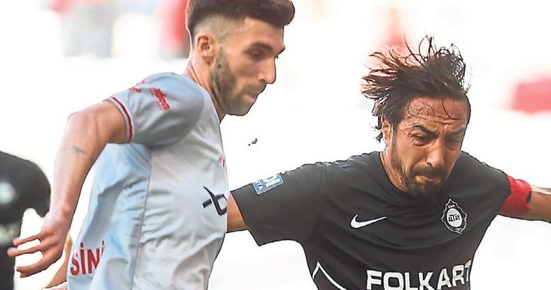 Büyük Altay zirvede