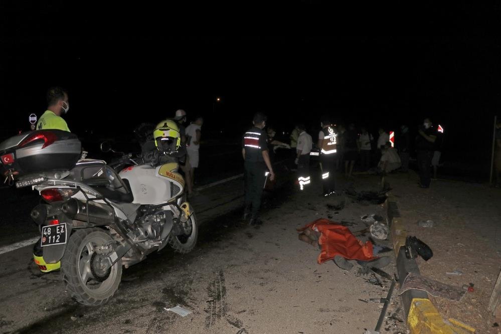 Son dakika: Fethiye’de feci kaza: 3 ölü, 5 yaralı