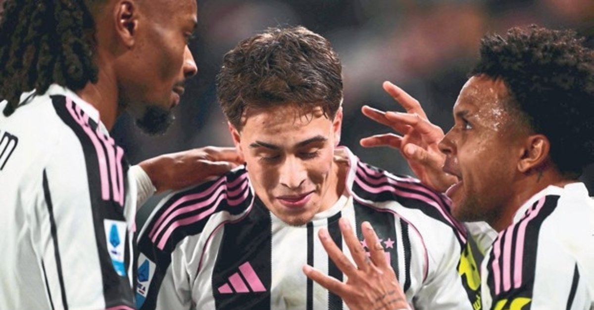 Juventus’tan Kenan’a servet