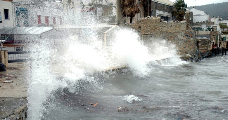 İzmir ve Aydın çevreleri için kuvvetli yağış uyarısı