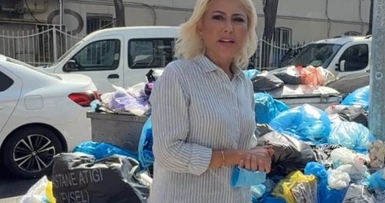 AK Parti’li İzmir Milletvekili Şebnem Bursalı’dan Çöp Krizi Tepkisi: Çöp dağları halk sağlığını tehdit ediyor