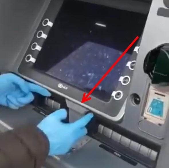 ATM’lerdeki gizli tehlikeye dikkat!