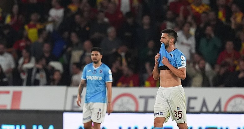 Trabzon’da hüsran