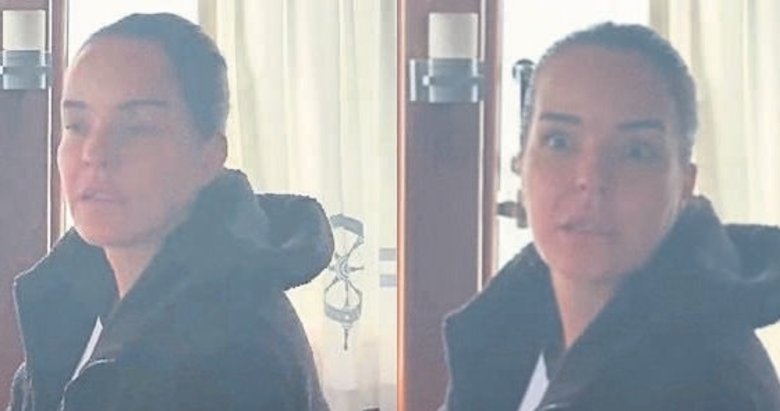 Bengü’nün denizde korku dolu anları