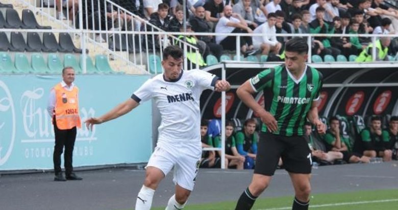 Denizlispor’da yeni kaptan Muhammet