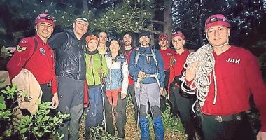 Spil Dağı’nda kaybolan 2 dağcı bulundu