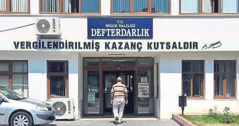 Vergi dairesi başkanlıkları defterdarlığa dönüştü