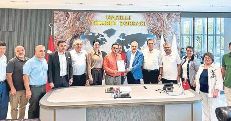 Nazilli, incirciler sitesiyle ihracatını daha da artıracak