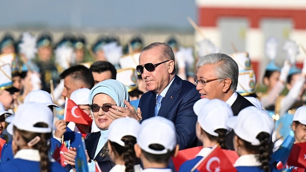 Astana’da yoğun diplomasi trafiği