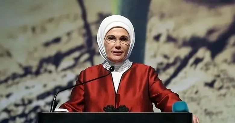 Emine Erdoğan’dan eski Katar Emiri için taziye mesajı