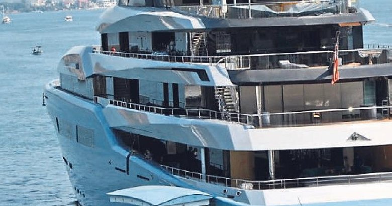 Lewis’in yüzen sarayı Fethiye’de