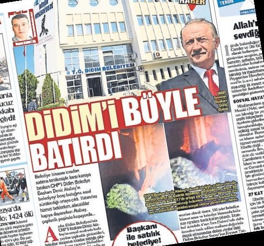 CHP’li başkanın skandal dolu 7 yılı