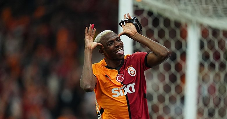 Galatasaray’ın Osimhen trafiği