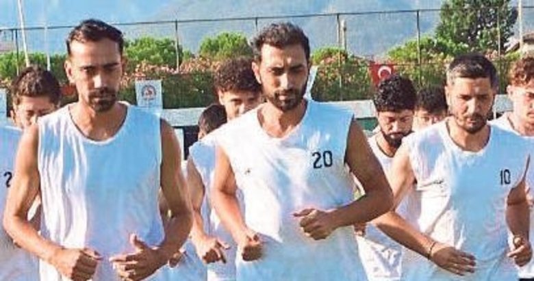 Güreller harıl harıl