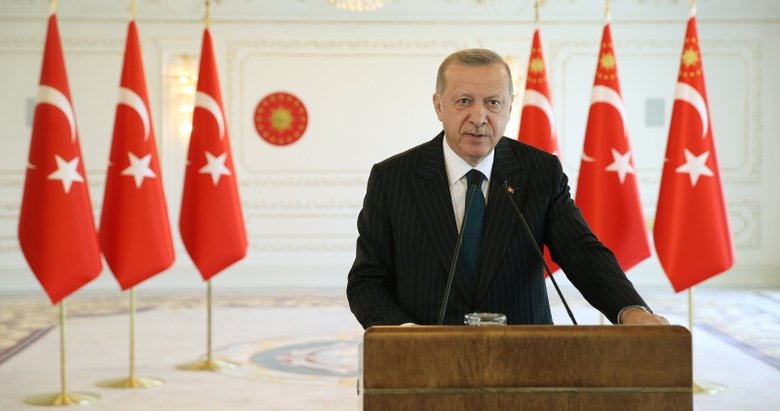 Başkan Erdoğan’dan Türk Devletleri Medya toplantısına video mesaj