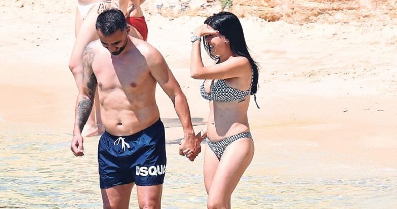 Stresini Çeşme’de attı