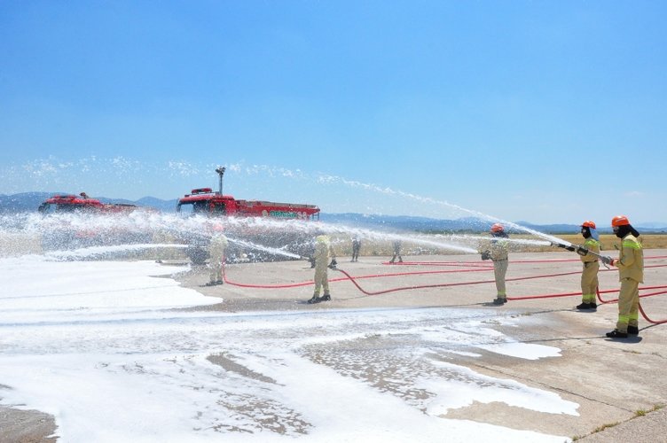 İzmir’de ekipler yaz yangınları için teyakkuzda