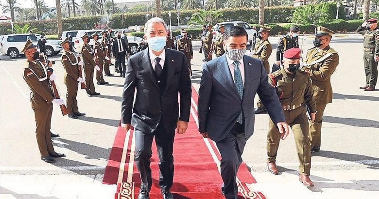 ‘Irak ile her türlü işbirliğine hazırız’