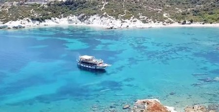 Ne Çeşme, ne Urla! İzmir’in gizli Maldivleri...