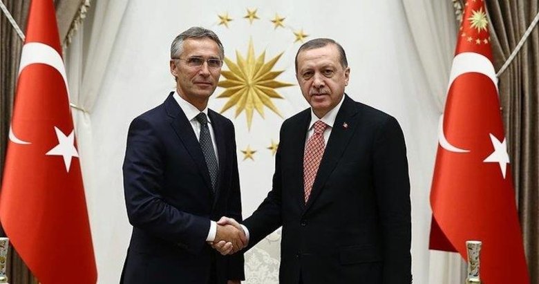 Son Dakika... Başkan Erdoğan, Stoltenberg ile telefonda görüştü