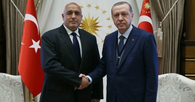 Başkan Erdoğan Boyko Borisov ve İtalya Başbakanı ile görüştü